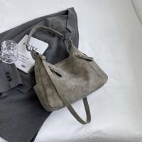 Bolso cruzado de lujo para mujer, bandolera de un solo hombro, de gran capacidad, Retro, mate, de cuero PU - details 22