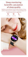 VL39 PRO-reloj inteligente con Bluetooth, Smartwatch con llamadas, recordatorio de notificaciones Push, Modo deportivo, GPS, trayectoria, Pantalla AMOLED, novedad de 2024 - details 8