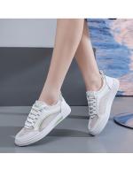 Zapatos de Malla de Verano 2025 Zapatillas Casuales para Mujeres Antideslizantes y Resistentes al Desgaste Zapatos de Suela Suave Versátiles Coreanos Blancos - details 9