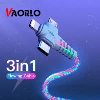Cable de carga rápida para Xiaomi Redmi, iPhone, Samsung, Huawei, 3 en 1 - details 0