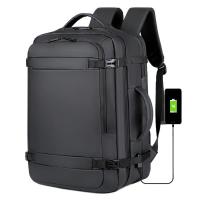 Mochila de viaje USB expandible de 40L Bolsa de mano aprobada por vuelo, resistente al agua, duradera Ajusta a portátiles de 17 pulgadas - details 3