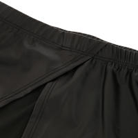 Hombres Bragas Eróticas Sexy Cuero Sintético Boxer Shorts Falda Travesti Ropa Interior Sissy Lencería Calzoncillos Split Lateral - details 9
