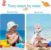 Gorra de Sol para Niños UPF50 Sombrero de Playa de Cobro con Correa de Mandíbula - details 3