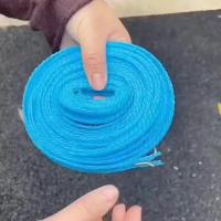 Tendedero grueso antideslizante a prueba de viento, cuerda colgante para ropa, suministros de lavandería para el hogar, accesorios de acampada, Color aleatorio - details 7