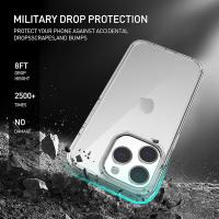 Funda de Silicona Transparente Original para iPhone 15 Pro Max Fundas de Lujo Ultra Delgadas para iPhone 14 Plus 13 12 Mini 11 Pro Max - details 2