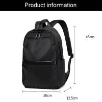Mochila Deportiva Ligera Simple de Color Sólido para Hombre Ideal para Viajes y Desplazamientos - details 1