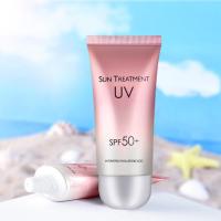 Protector solar para cara y cuerpo SPF 50+, protector solar, crema protectora para la piel, control de aceite, cuidado hidratante de la piel, 60g - details 0