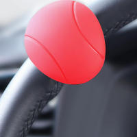 Volante giratorio de silicona para conductores novatos, rodamientos de Metal, rotación suave de 360 °, conductores veteranos - details 5