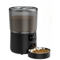 Comedero Automático para Mascotas Dispensador de Alimentos Programado de 4 Litros para Perros y Gatos Diseño con Escalera de 45° Alimentación Doble Comedero WiFi para Gatos Controlado por APP Almacenamiento de Alimentos Tamaño Pequeño/Mediano - details 12