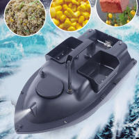 Barco de Cebo Remoteado 2kg 500m Pesca Nocturna Accesorios de Pesca - details 0