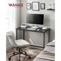 Mesa de Trabajo Pequeña Industrial Ideal para Teletrabajo, Estudio, Dormitorio 60 x 135 x 76cm - details 61