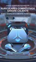 Auriculares Bluetooth Inalámbricos SANLEPUS 2024 con Luz de Respiración Cool, Control Táctil, Auriculares para Juegos, Auriculares HiFi Estéreo con Micrófono HD para iPhone y Android - details 0