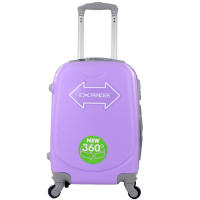 Maleta de Coche de Viaje Rígida ABS con 4 Ruedas Equipaje de Mano para Cabina de Avión con Asa Telescópica 33X21X51CM - details 5