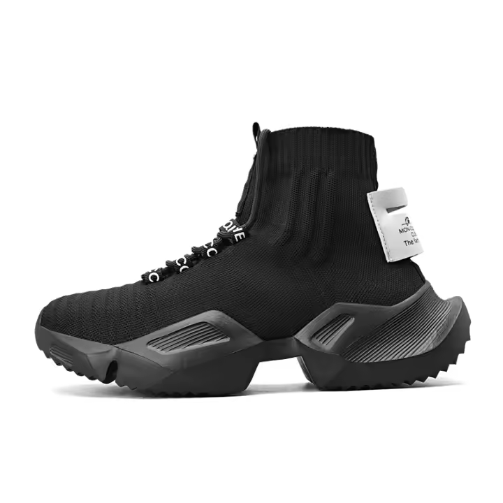 Zapatos deportivos ligeros y transpirables para caminar en la ciudad para hombre, tenis al tobillo, a la moda - 1