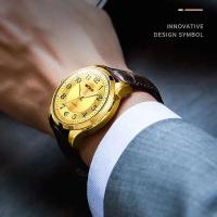 Reloj Deportivo de Cuarzo de Negocios Voke Automático Correa de Cuero Lujo Premium Para Hombres - details 3