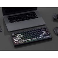 Ukiyo-e-e keycap PBT grabado lateral original tarántula adaptada a medida wooting Mai de vgn ciervo borracho atk68 (teclado no incluido) - details 4