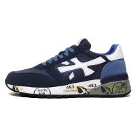 Zapatos De Deporte Casuales Para Hombre PREMIATA Azul Y Blanco Moda Transpirables Zapatillas De Correr Deportivas Para Hombre - details 6