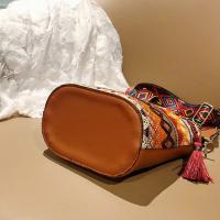 Bolso tejido, bolso cruzado, bolso de mano, bolso de mensajero, bolso de gran capacidad, bolso de hombro con flecos, bolso de hombro bohemio, bolso de mujer - details 0