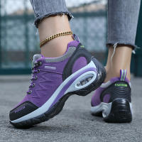 Zapatos deportivos de marca para mujer, zapatillas de deporte de cuero con plataforma, impermeables, a la moda, para senderismo al aire libre, zapatos informales antideslizantes para caminar, calzado para mujer - details 15