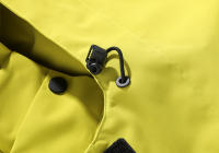 LNGXO Chaqueta Impermeable Unisex para Senderismo, Escalada y Camping Material de Poliéster - details 16