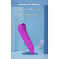 Embalaje privado SEXY Masturbación Vibrador Vagina Succión Analógico Sexo Oral Estimulación del Clítoris Punto G Orgasmo Productos para Adultos Femeninos - details 7