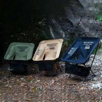 Silla de viaje ligera y desmontable ultraplegable, banco de camping portátil, camping al aire libre, senderismo, pesca - details 2