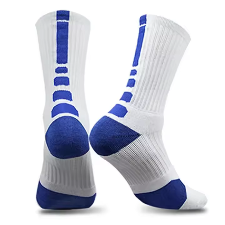 Calcetines deportivos de baloncesto para hombre y mujer, medias informales transpirables, a la moda - 1