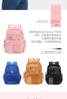 Mochila hueca de malla, gran capacidad, bolsa de almacenamiento transpirable de malla resistente - details 1