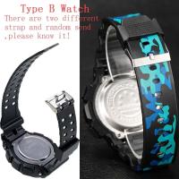 Reloj electrónico deportivo LED Digital de lujo de primera calidad para hombre, relojes deportivos militares multifunción, reloj, regalos para niños - details 5