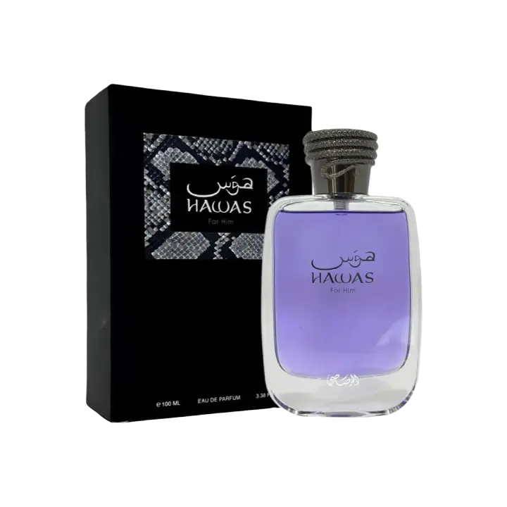 Perfume Árabe Dubai RASASI Hawas Harvi 100ML Unisex Novedad en Belleza - 1