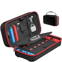 -Bolsa de almacenamiento OLED para Nintendo Switch Lite, accesorios de cargador de consola de almacenamiento EVA, tarjeta de juego de 8 bits, resistente a los arañazos - details 3