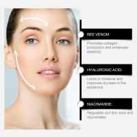 La crema facial Bee Venom Lifting reafirma el contorno de la piel, hidrata profundamente, ilumina y mejora la tez opaca. - details 9