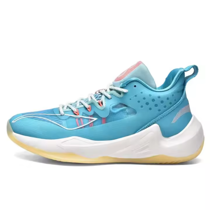 Alta calidad Corriendo Zapatos moda baloncesto americano hombres zapatos de talla grande oro venta caliente 2025 deportes - 1
