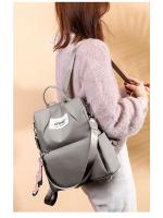 Mochila antirrobo de tela Oxford de moda, versión coreana, versátil, de gran capacidad, estilo universitario para estudiantes - details 11