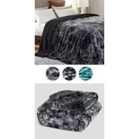 Bedsure Manta Cama 90 Invierno - Manta Sofá Grande Polar Reversible de Franela y Sherpa, Manta Sofá Gruesa 150x200 cm de Microfibra Suave y Borreguito, Gris - details 10