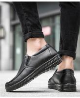 Zapatos de Cuero Genuino para Hombre Mocasines Suaves y Cómodos Calzado Plano Casual - details 7
