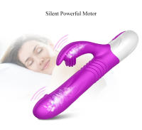 FOX T20 juguete Sexy avanzado, varilla de vibración de expansión telescópica, calefacción eléctrica, estimulación Sexual de nivel superior - details 2