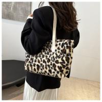Mirad-Bolso de piel con estampado de leopardo para mujer, bolsa de hombro de gran capacidad, versátil, novedad de 2024 - details 9