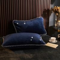 Funda nórdica suave y cálida de terciopelo de leche azul, manta de felpa de doble cara, ropa de cama de lujo, tamaño Queen, invierno, nuevo - details 26