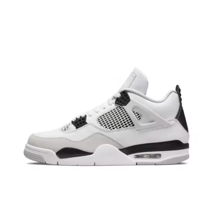 Zapatillas de Baloncesto Retro 4 4s Zapatillas de Correr al Aire Libre Casuales para Hombres y Mujeres Cobre Resistente a la Desgastación Forro de Seda Zapatillas de Cuero Sintético - 1