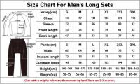 Ropa deportiva de manga larga para bicicleta de montaña para hombre, ropa para ciclismo al aire libre, nuevos productos 2024 - details 0