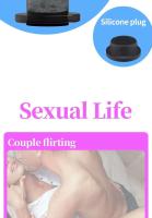 Leten Hollow Butt Plug SM Enema espéculo entrenador expansor Anal dilatador limpieza del ano BDSM Buttplug juguetes sexuales para mujeres - details 7