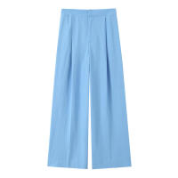 ZOCI- 2025 mujer moda Primavera Verano chaleco sin tirantes estilo conjuntos de Top Casual ajustado pantalones plisados de cintura alta trajes - details 12