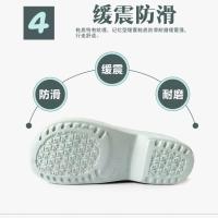 Zapatillas Médicas Para Hombres Y Mujeres Zapatos De Laboratorio Suaves Y Silenciosos Para Enfermería Y Cirugía EVA Clogs Modernas De Invierno - details 6