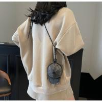 Gorra de béisbol vaquera, bolso cruzado, bolsa de almacenamiento para auriculares, Mini sombrero Harajuku, billetera, monedero de lona portátil de estilo coreano para uso diario - details 14