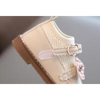 Primavera y otoño nuevo bebé niño zapatos 1 2-3 años niña princesa zapatos solo zapatos pequeños zapatos de cuero suela suave - details 12