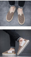 Zapatos de lona transpirables para hombre y mujer, zapatos vie informales de pescador, moda de verano - details 16