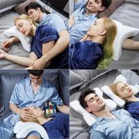 Almohada ortopédica de algodón con memoria para piernas, alivio del dolor de cadera y cintura - details 30
