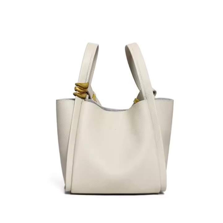 Bolsos Nuevos de Moda Bolsos de Hombro Versátiles para Mujeres Bolsos de Cubo Portátiles para Verduras - 1