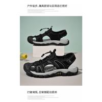 Sandalias de cuero de vaca de primera capa Tamaño grande Ideal para montañismo y ocio de verano - details 19